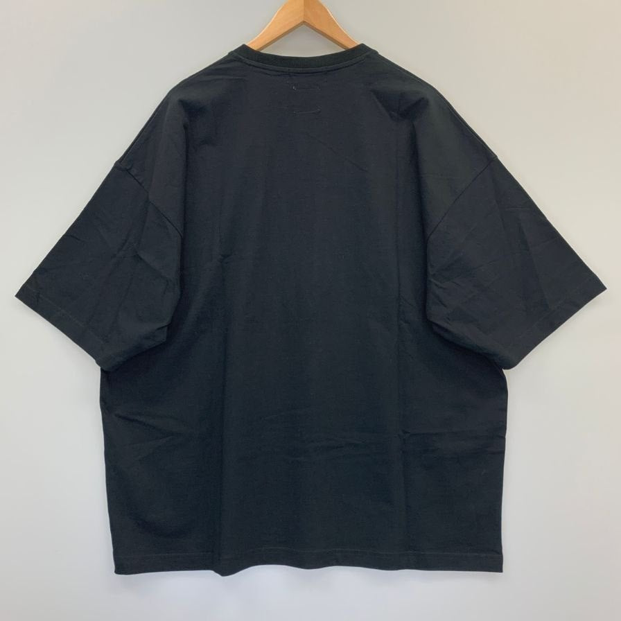 新品同様◆エフアールツー Tシャツ 半袖 プリント ロゴ ブラック メンズ サイズXL FR2 ONE・T・SHIRT 【AFB9】