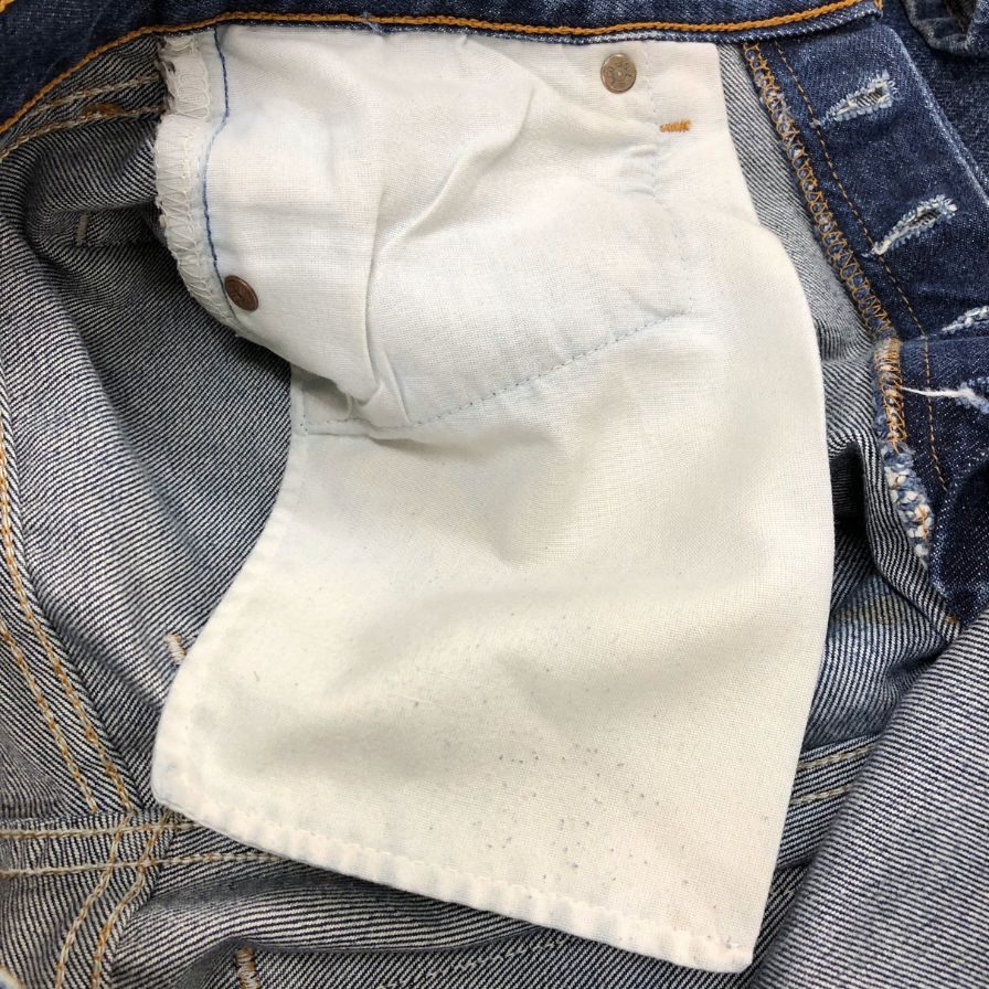 リーバイス デニム 501 90年代 ボタン裏553 インディゴ メンズ サイズ W30 L32 LEVI’S 【AFB39】