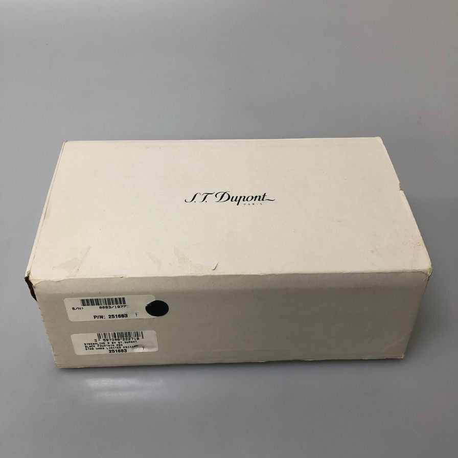 デュポン スターウォーズ 万年筆 リミテッドエディション タイファイター ペン先14K PVD加工 世界1977本限定 251683 ブラック S.T. Dupont【AFI28】