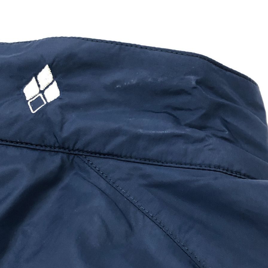 美品◆モンベル ライトシェルベスト 1106559 メンズ サイズXL ブルー mont-bell 【AFB13】