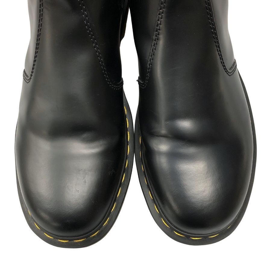 ドクターマーチン レザーシューズ 2967 チェルシーブーツ サイドゴア ブラック サイズ9 メンズ Dr.Martens jouetie 約27.0cm【AFD13】