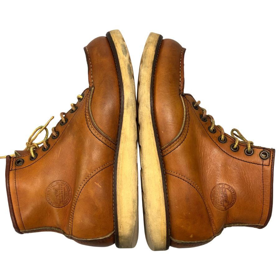 レッドウィング 犬刻印 アイリッシュ メンズ サイズ 7E ブラウン RED WING 約25.5cm【AFC44】