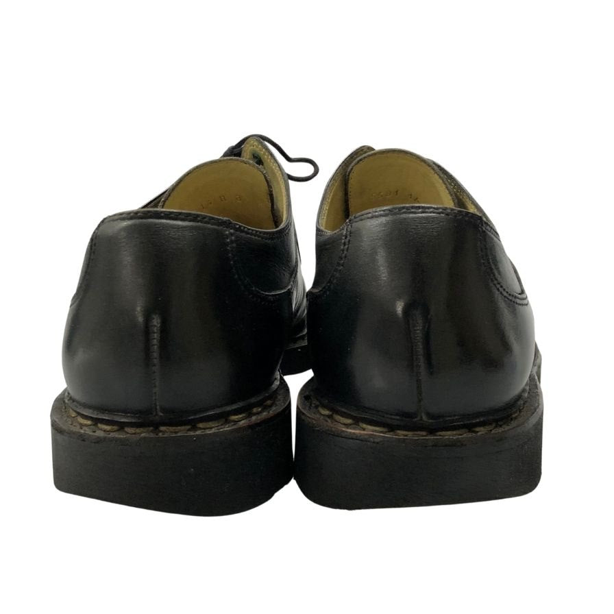 パラブーツ レザーシューズ アヴィニョン Uチップ サイズ8 ブラック PARABOOT AVIGNON 約27.0cm【LA】
