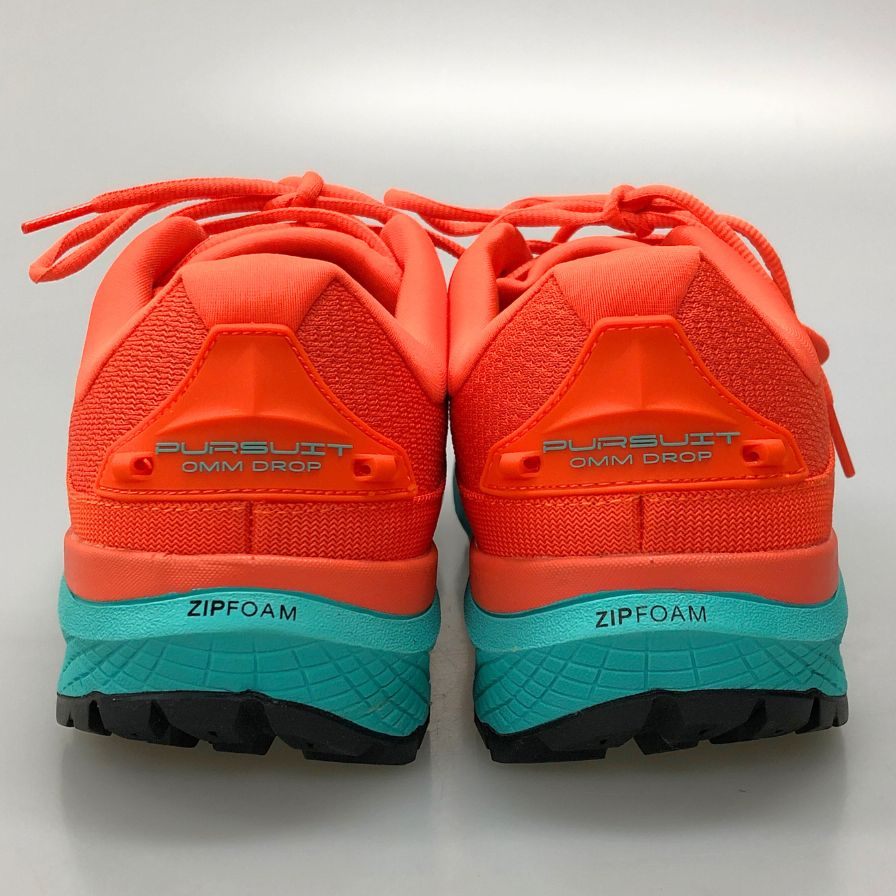 トポ アスレティック スニーカー PURSUIT Orange Aqua オレンジ系 サイズUS11 メンズ TOPO ATHLETIC 約29.0cm【AFD3】