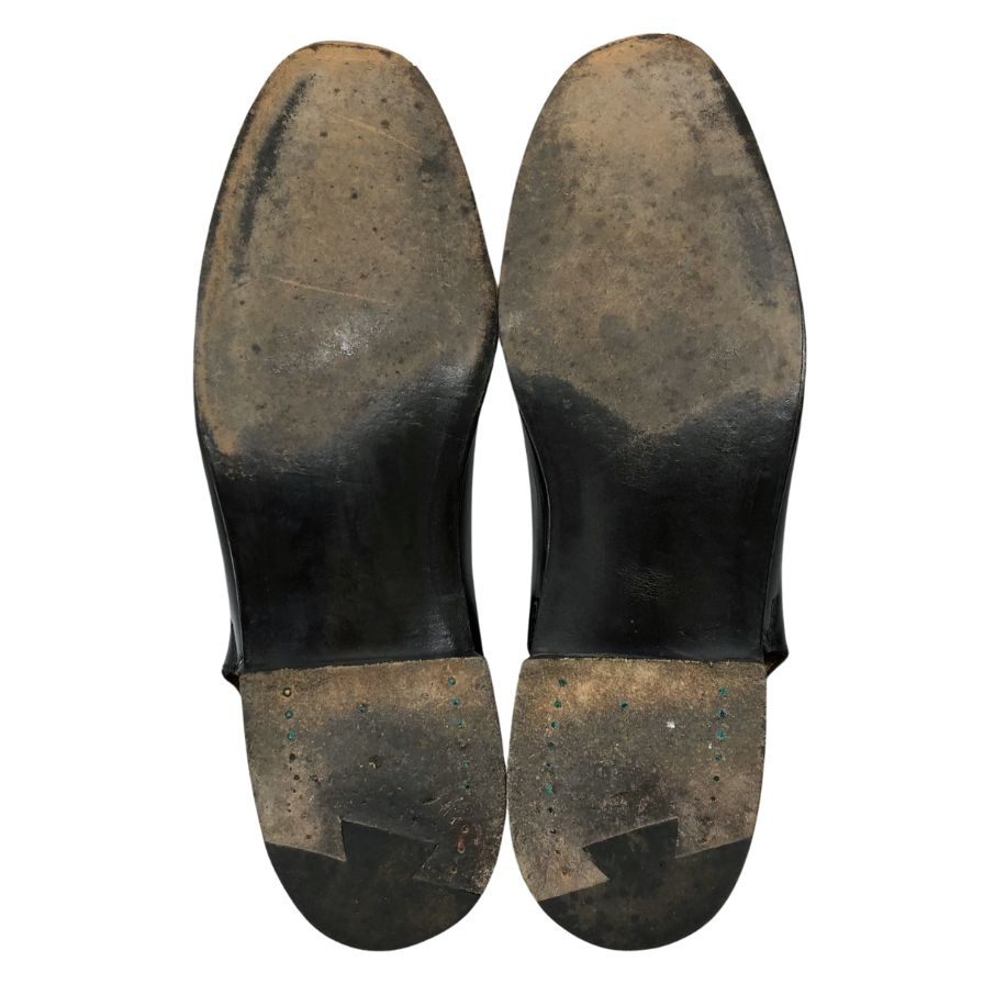 シュナイダーブーツ ジョッパーブーツ 52ラスト サイズ6.5 カーフレザー ブラック Schnieder Boots Jodhpurs Boots ブーツ 約25.0cm【LA】【中古】