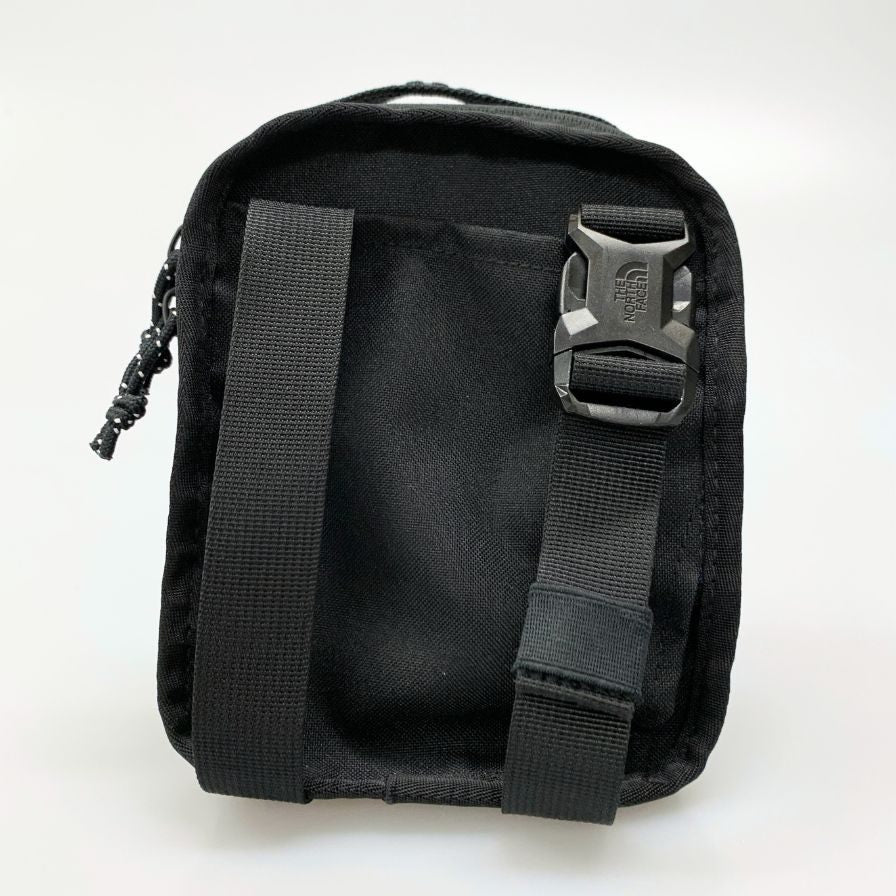 ザ ノースフェイス ポーチ BOZER POUCH L ナイロン ファスナー ロゴ ユニセックス ブラック THE NORTH FACE【AFE9】