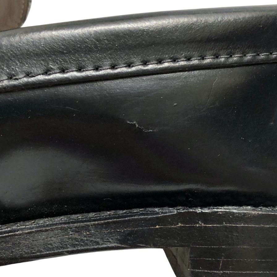 オールデン 987 R品 ペニーローファー コードバン メンズ ブラック サイズ 25.0 ALDEN ローファー 約25.0cm【LA】【中古】