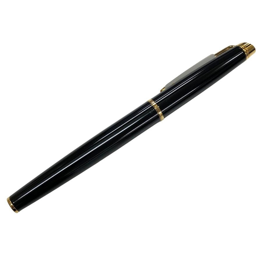 ウォーターマン 万年筆 メトロポリタン エッセンシャル ブラック×ゴールド Fニブ WATERMAN【AFB53】