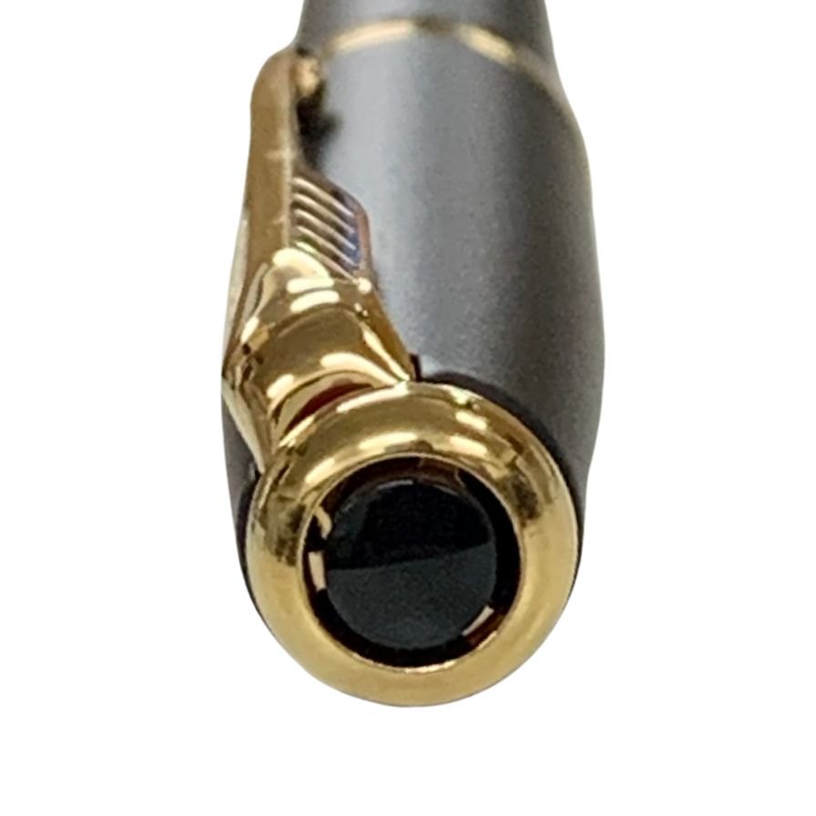 パーカー 万年筆 ソネット 細字 ペン先 18K 750 オリジナル M ブラック ゴールド GT PARKER SONNET【AFI18】