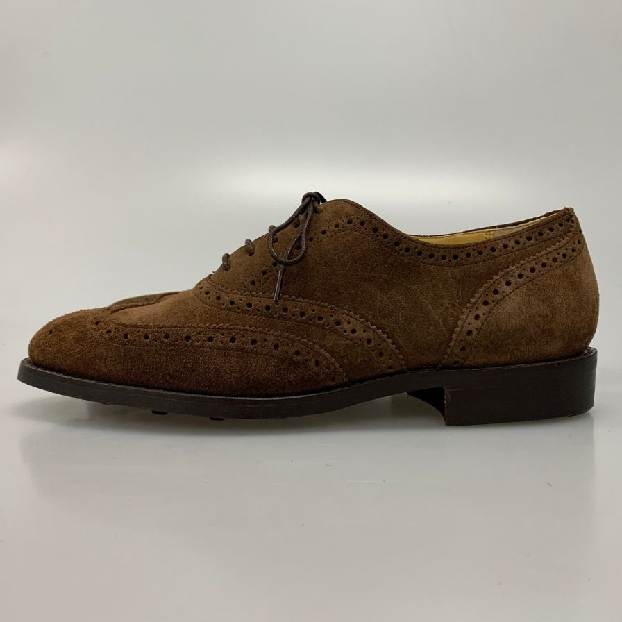 ロイドフットウェア レザーシューズ 2826ER04 ウイングチップ スエード メンズ サイズ7.5 ブラウン系 Lloyd Footwear 約26.0cm【AFD12】
