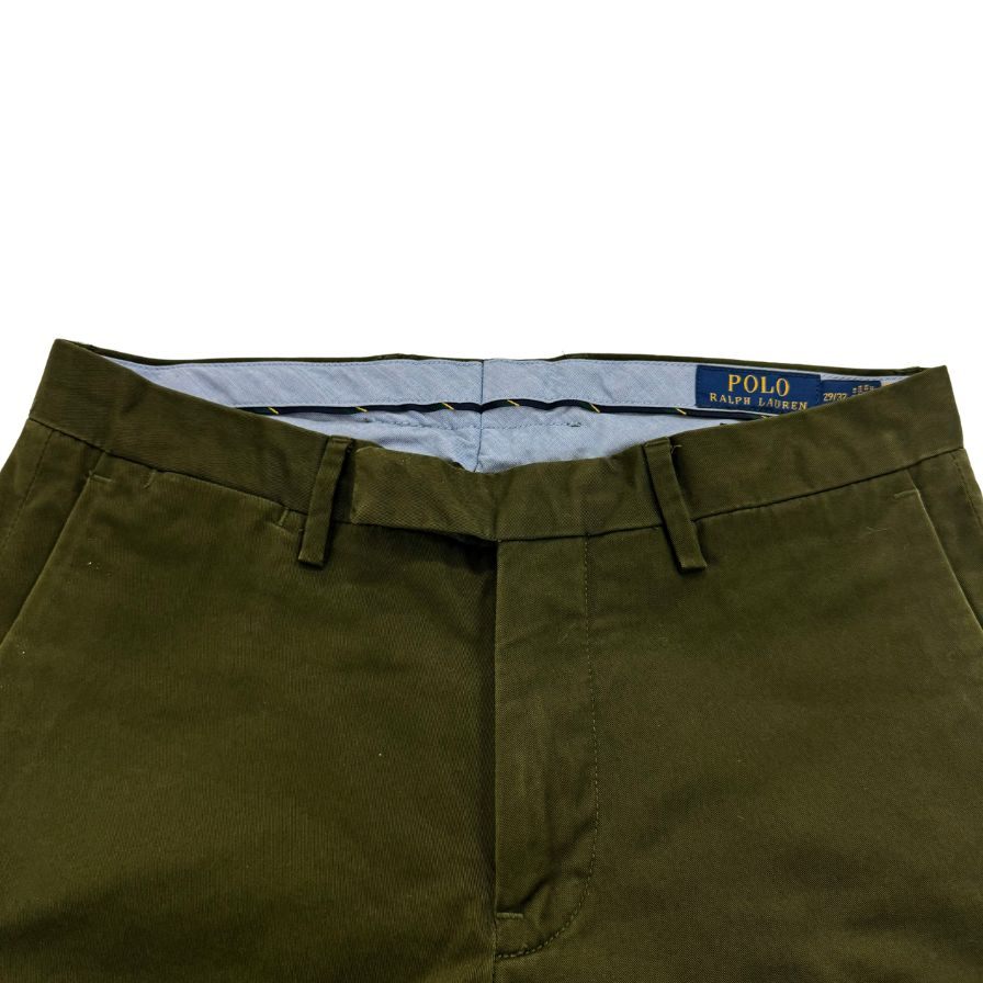 ポロ ラルフローレン チノパンツ ストレッチスリムパンツ カーキ メンズ サイズ 29/32 POLO RALPH LAUREN 【AFB10】