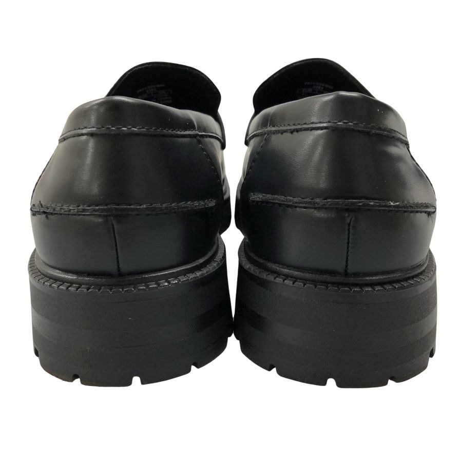 ザラ トラックソール ローファー 42サイズ ブラック ZARA 約26.5cm【AFC46】