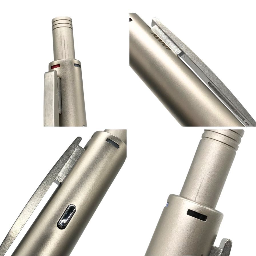 ラミー 多色ボールペン 4ペン パラジューム ベージュ系 LAMY【AFI11】