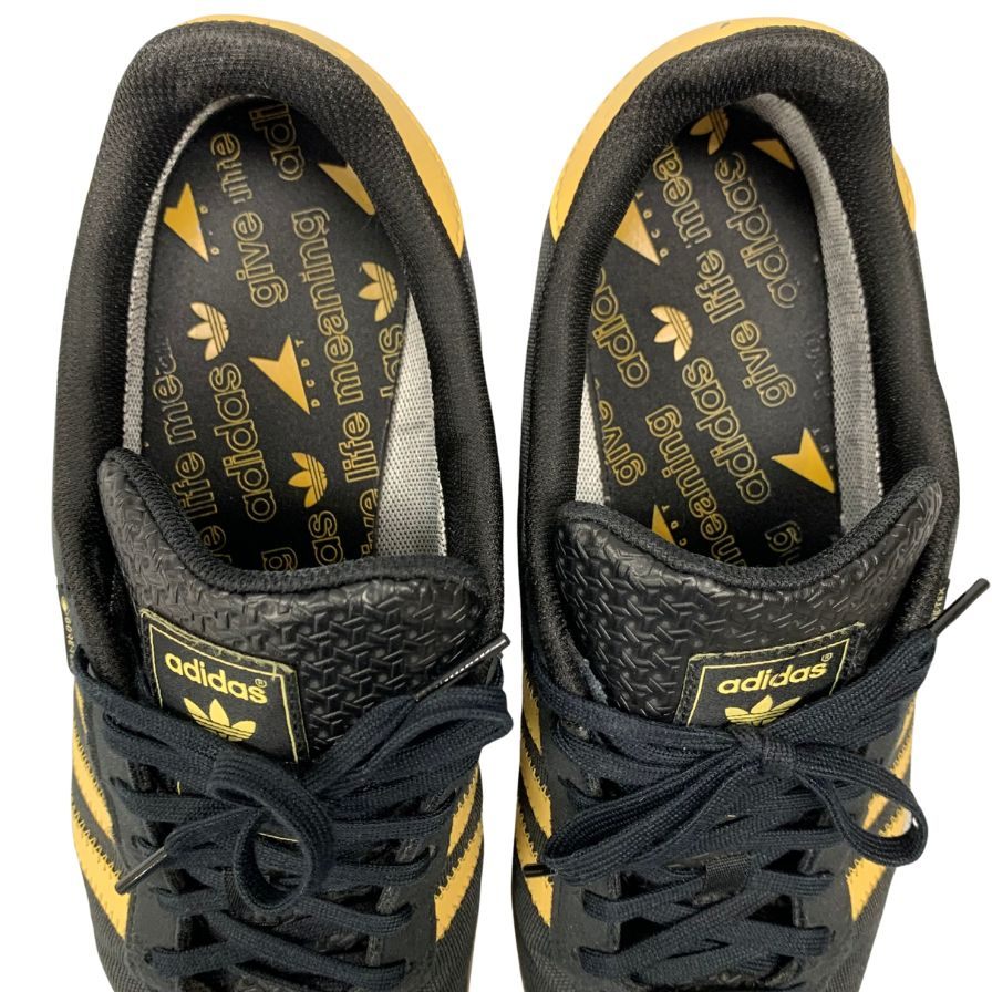 アディダス × ディセンダント ローカットスニーカー IE8480 ガゼル DCDT GTX ブラック メンズ サイズ28.0cm adidas DESCENDANT 約28.0cm【AFD15】