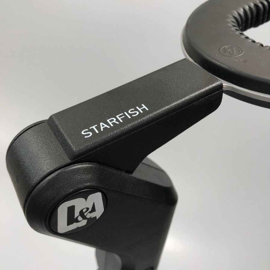 D&G ギタースタンド スターフィッシュ STARFISH ブラック【AFE13】【中古】
