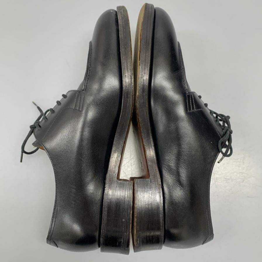 ジョンロブ レザーシューズ ノルウェイ Uチップ カーフ ブラック 5495ラスト メンズ サイズ7E JOHN LOBB Norway ビジネスシューズ 約25.5cm【LA】【中古】