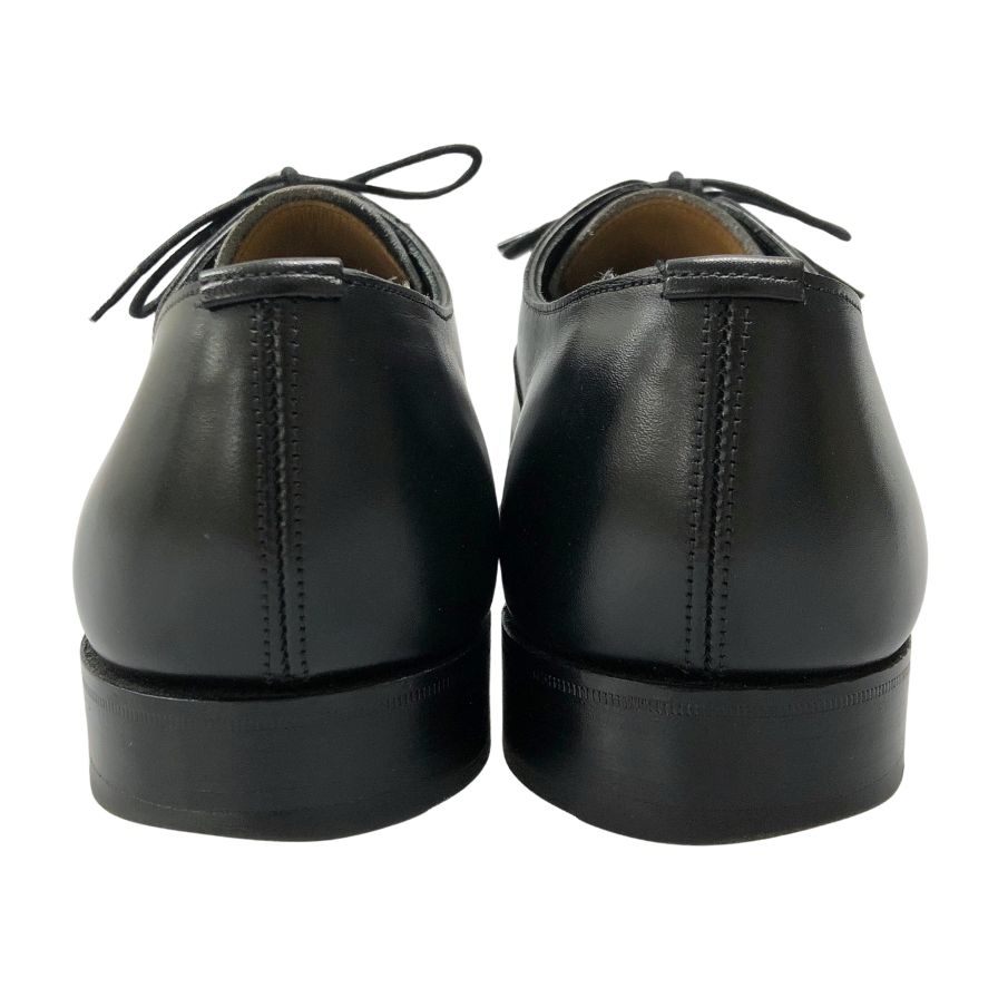 チーニー レザーシューズ ジェフェリー ストレートチップ カーフ ブラックUK6 CHEANEY 約25.0cm【AFC33】