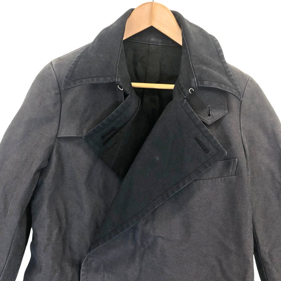美品◆リラクス ジャケット ダークグレー サイズ1 RERACS 【AFB1】