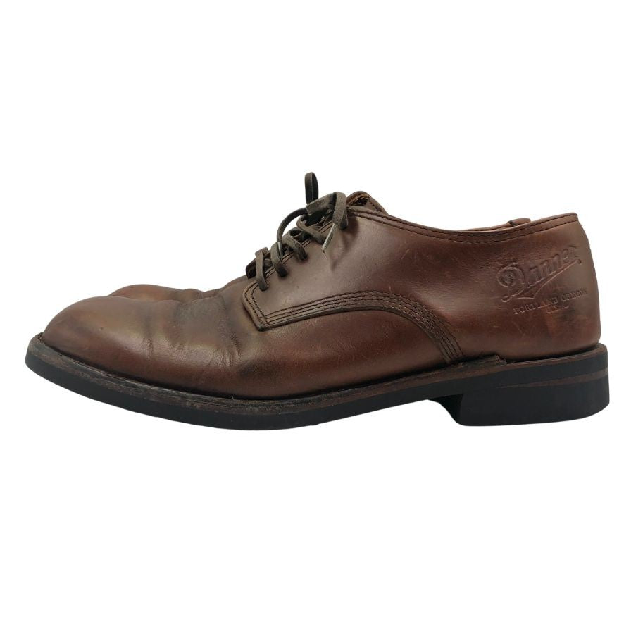 ダナー ダービーシューズ プレーントゥ ブラウン サイズ9 メンズ Danner 約27.5cm【AFC44】