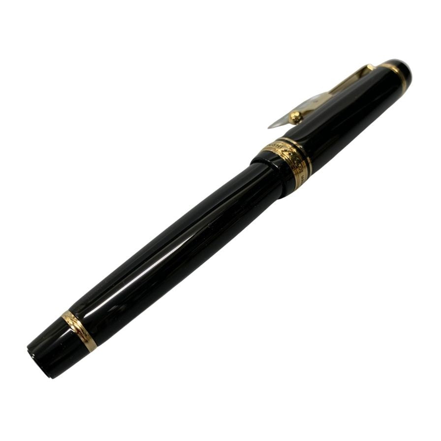 パイロット 万年筆 カスタム845 漆 Urushi ペン先18K FKV-5MR-B-F ブラック ユニセックス PILOT【AFB53】