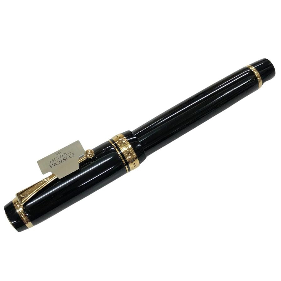 パイロット 万年筆 カスタム 漆 Urushi ペン先18K FKV-88SR-B-FM ブラック ユニセックス PILOT【AFI6】
