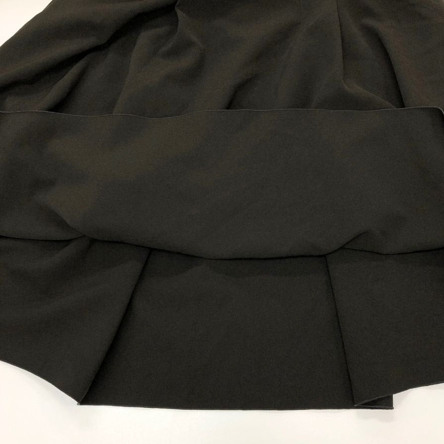 美品◆フォクシーニューヨーク ノースリーブ ワンピース バロン 32796 レディース サイズ 38 ダークブラウン FOXEY NEWYORK 【AFB23】