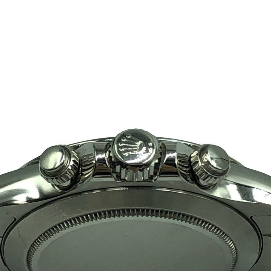ロレックス 腕時計 デイトナ 116520 ブラックダイヤル 自動巻き シルバー メンズ ROLEX DAYTONA【KIN】