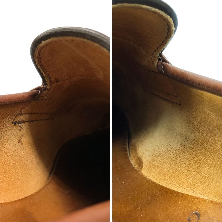 アレンエドモンズ ローファー グラスゴー メンズサイズ 8 ブラウン Allen Edmonds 約26.0cm【AFC47】