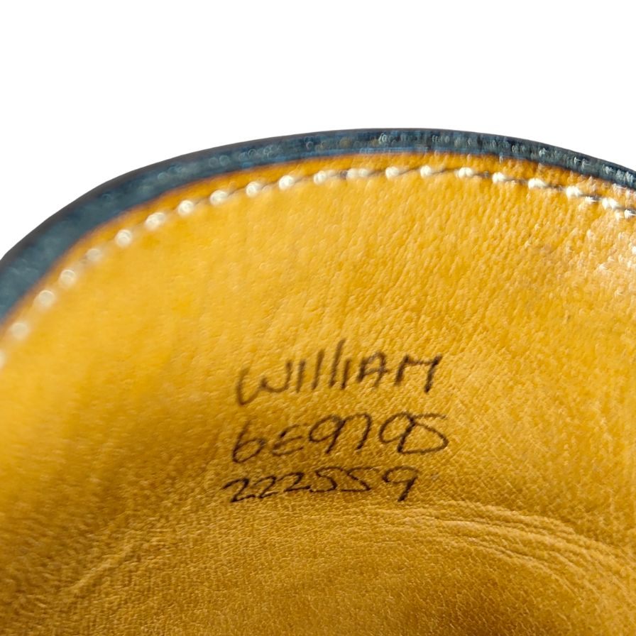 ジョンロブ レザーシューズ ウィリアム ダブルモンク 9795ラスト サイズ6E メンズ ブラック JOHN LOBB ビジネスシューズ 約24.5cm【LA】【中古】