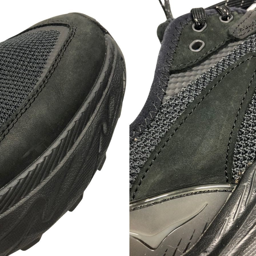 ホカオネオネ アナカパ 2 フリーダム 26.5cm ブラック HOKA ONE ONE 約26.5cm【AFC33】
