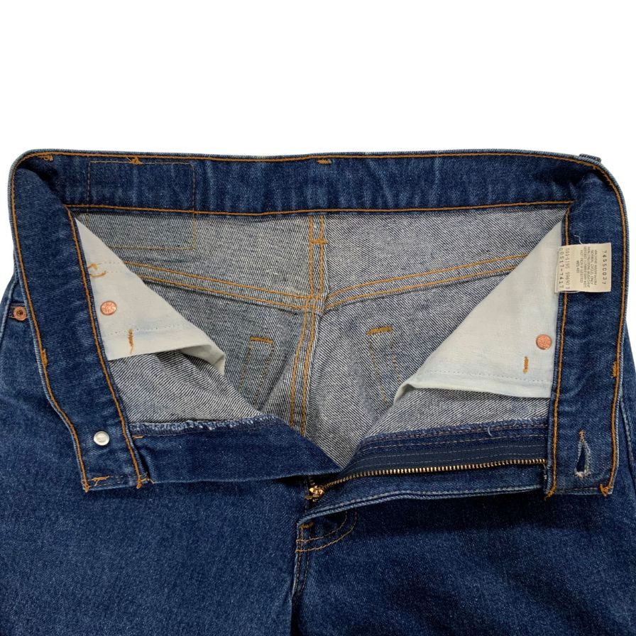 リーバイス デニムパンツ USA製 95年 紙パッチ ボタン裏501刻印 メンズ W30  L34 501ー1195 LEVI'S 【AFB21】