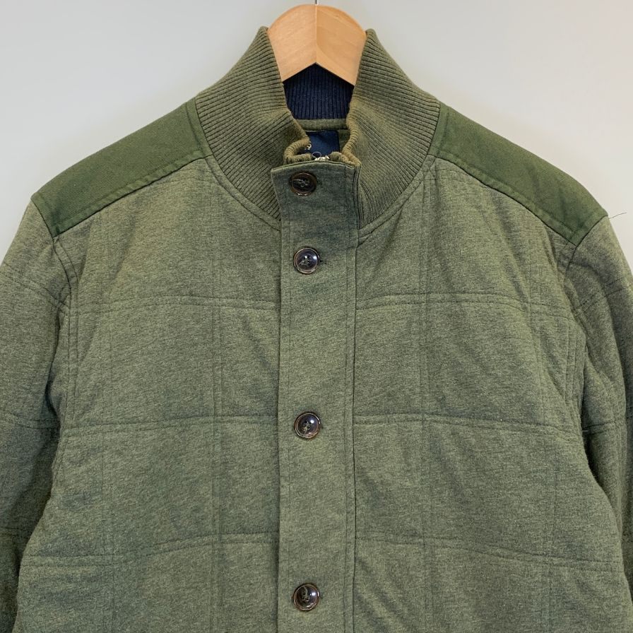 中古◆ブルックスブラザーズ ジャケット コットン カーキ メンズ サイズM Brooks Brothers 【AFB9】