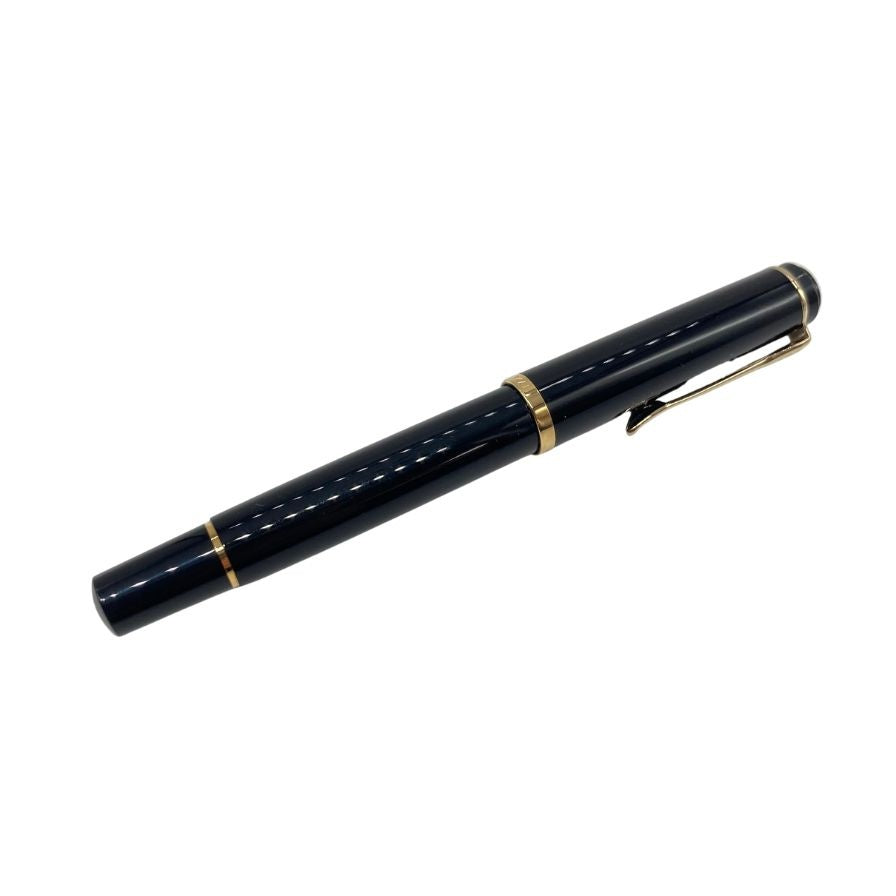 ペリカン 万年筆 クラシック M200 F字 ブラック ゴールド PELIKAN【AFI3】