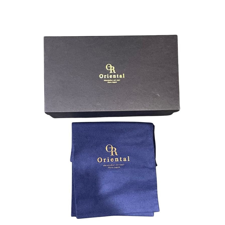 オリエンタルシューメーカー レザーシューズ 6109F アデレード サイズ8 Oriental shoemaker ビジネスシューズ 約26.0cm【LA】【中古】