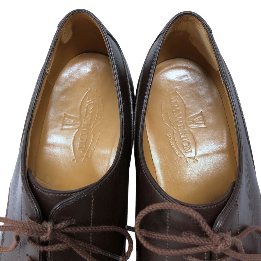 ジェイエムウエストン 641ゴルフ ブラウン サイズ8.5C J M メンズ WESTON ビジネスシューズ 約28.0cm【LA】【中古】