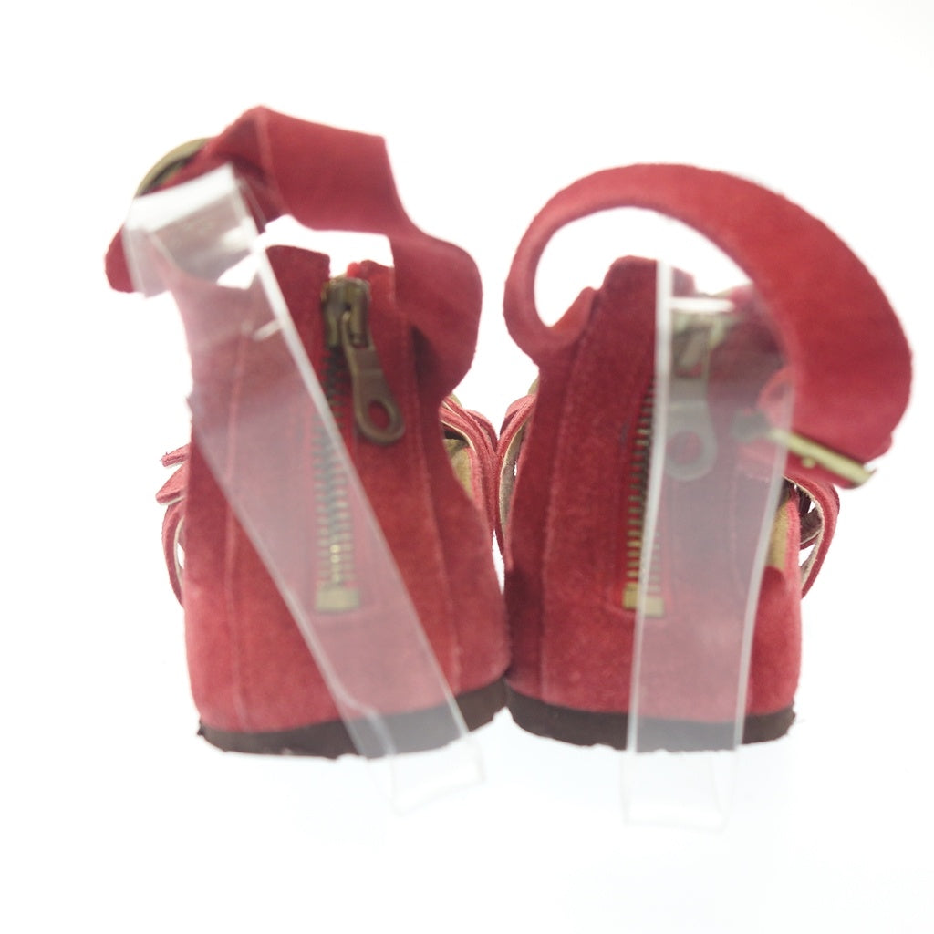 中古◆スリー ワン フィリップ リム × ビルケンシュトック タタミ サンダル メンズ レッド サイズ43 28cm相当 3.1 Phillip Lim for Tatami Birkenstock【AFC1】