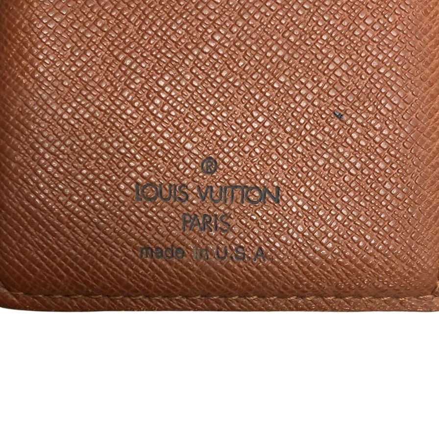 ルイ ヴィトン 財布 二つ折り がま口 ポルトフォイユヴィエノワ M61674 モノグラム レディース LOUIS VUITTON【AFI18】