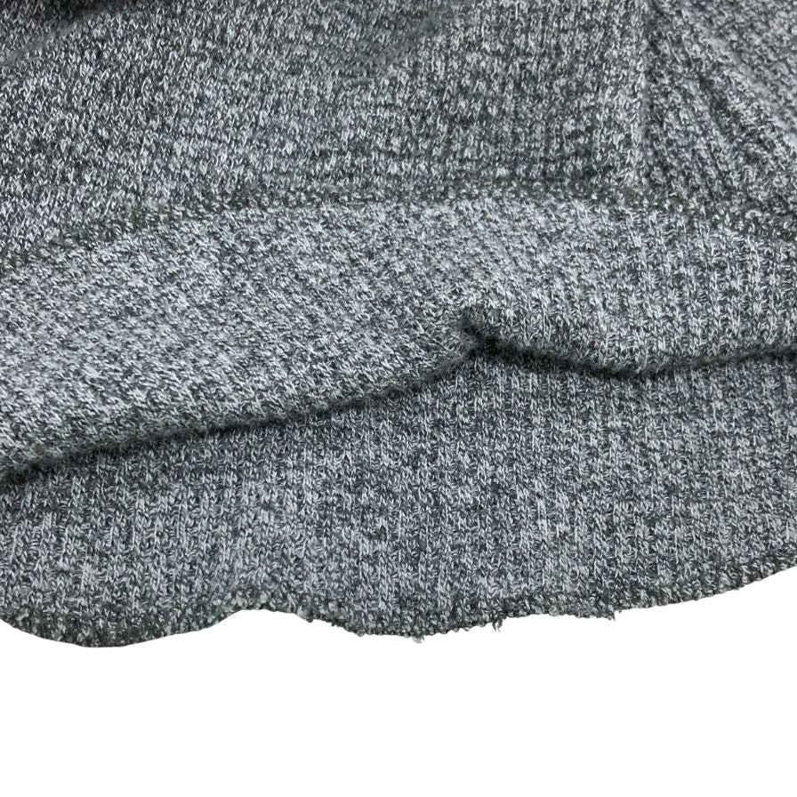 美品◆ダブルアールエル ウエスタンシャツ ニット スナップボタン グレー メンズ サイズS RALPH LAUREN RRL 【AFB9】