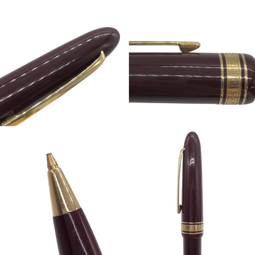 オマス エクストラ シャープペンシル ボルドー×ゴールド OMAS EXTRA【AFI10】