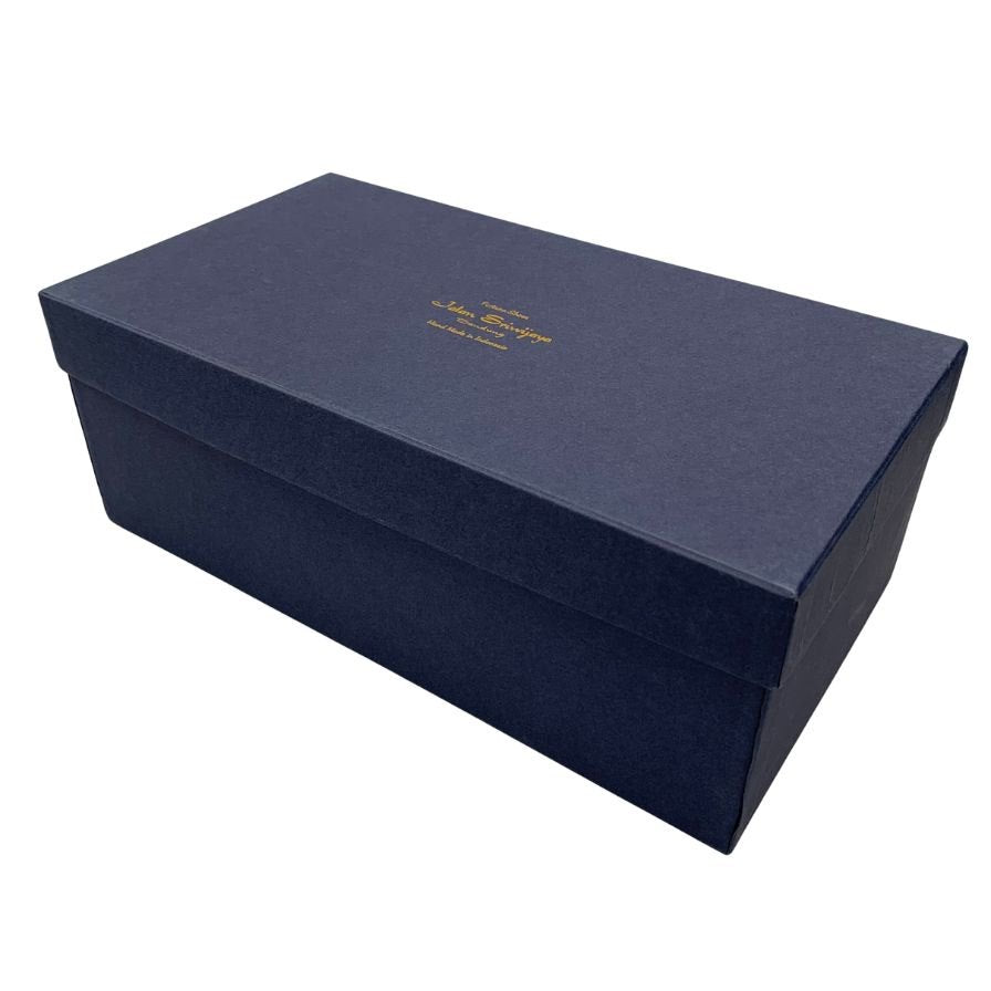 極美品◆ジャランスリウァヤ レザーシューズ 99038 サイズ41 ブラック メンズ Jalan Sriwijaya【AFD12】