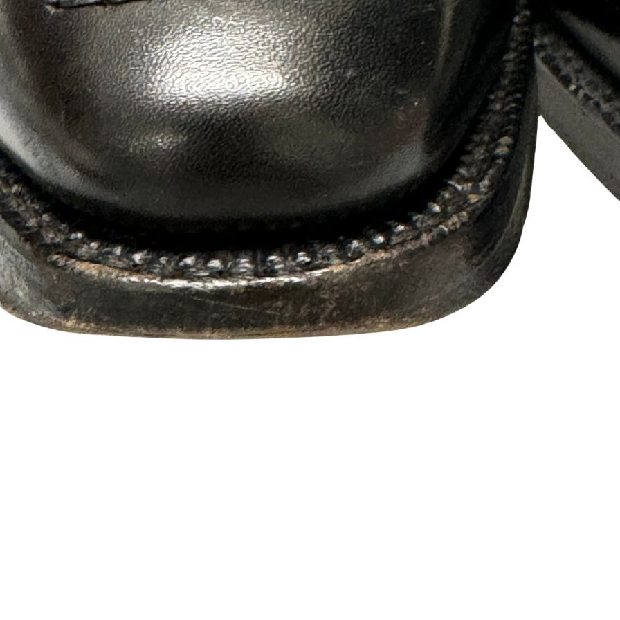 クロケット&ジョーンズ レザーシューズ Uチップ ベイズウォーター カーフ ブラック サイズ5E メンズ CROCKETT&JONES BAYSWATER 約23.5cm【LA】