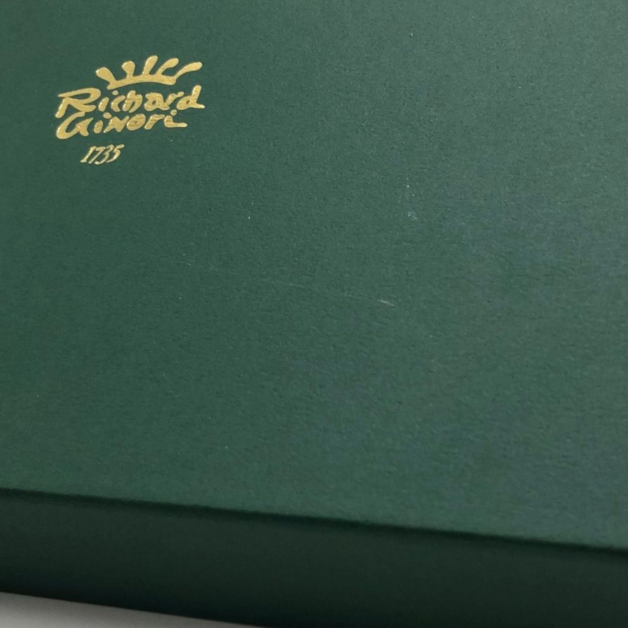リチャードジノリ ベッキオホワイト 1735 クレセント ホワイト 24cm Richard Ginori【AFI23】【中古】