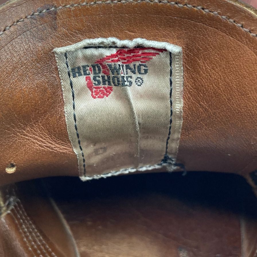 レッドウィング チャッカブーツ 9095 メンズ ブラウン サイズ25cm RED WING 約25.0cm【AFC40】