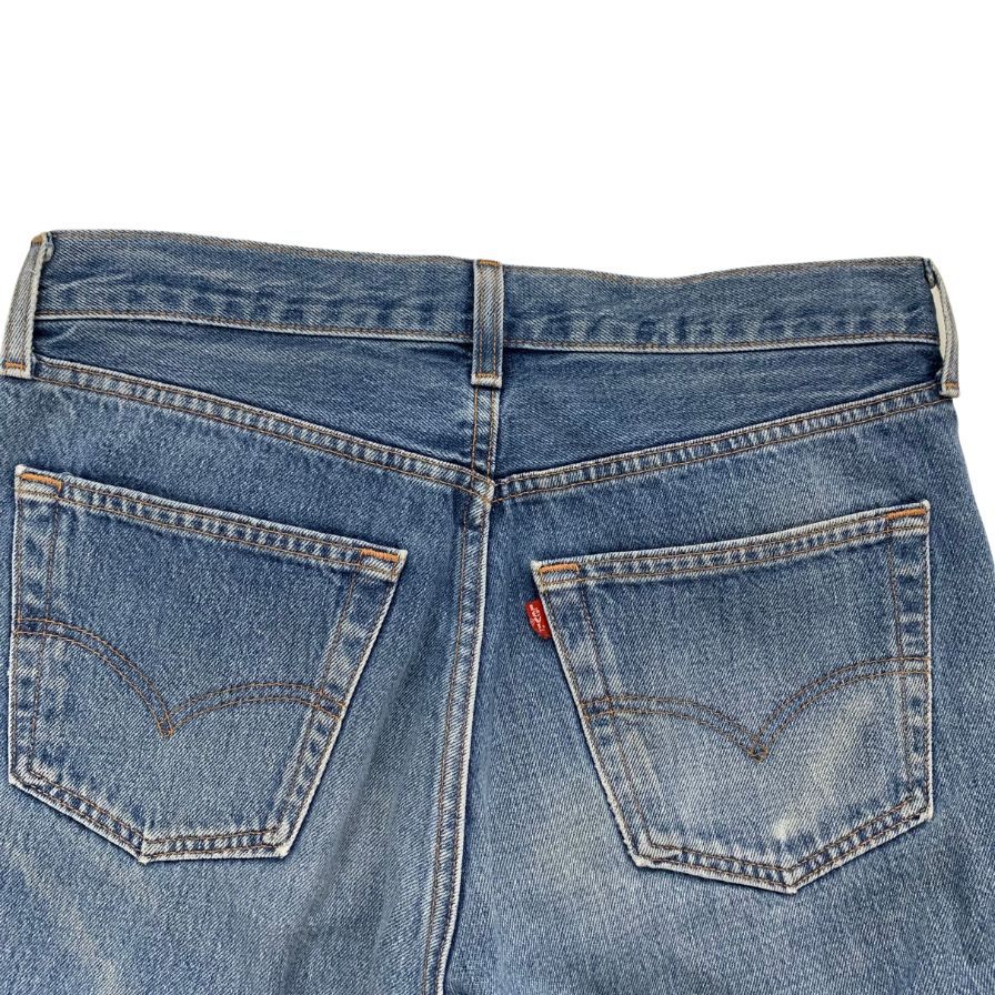 リーバイス デニム 501 90年代 USA製 ボタン裏653 インディゴ メンズ サイズ W32 L34 LEVI’S 【AFB4】