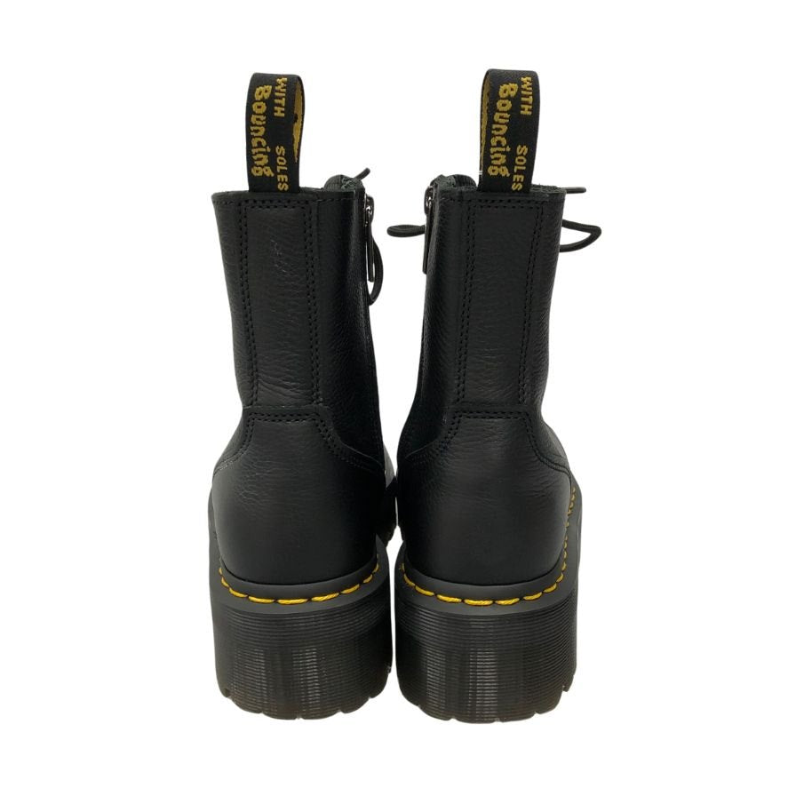 ドクターマーチン レースアップブーツ ジェイドン3 ブラック レディース サイズ38 Dr.Martens JADON III 約25.0cm【AFC45】