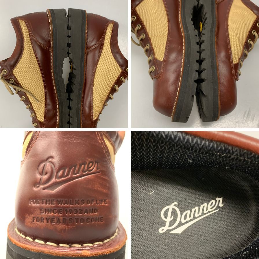 ダナー ブーツ D123200 フィールド ロー アール ゴアテックス ブラウン サイズ29 メンズ Danner 約29.0cm【AFD4】
