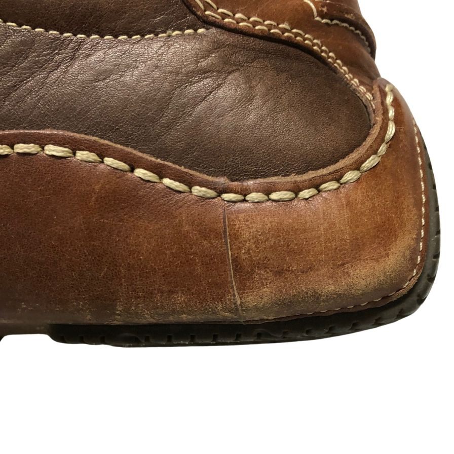 コールハーン ドライビングシューズ レザー ブラウン メンズ サイズ9 COLE HAAN 約26.5cm【AFC34】