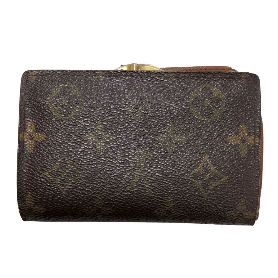 ルイ ヴィトン 財布 二つ折り がま口 ポルトフォイユヴィエノワ M61674 モノグラム レディース LOUIS VUITTON【AFI18】