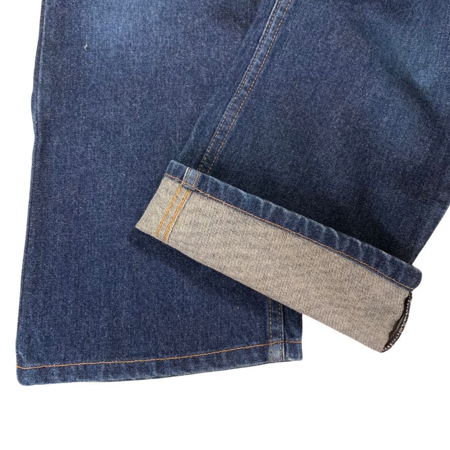 リーバイス デニムパンツ オレンジタブ ボタン裏359刻印 メンズ W30 L34 516ー0217 LEVI'S 【AFB39】