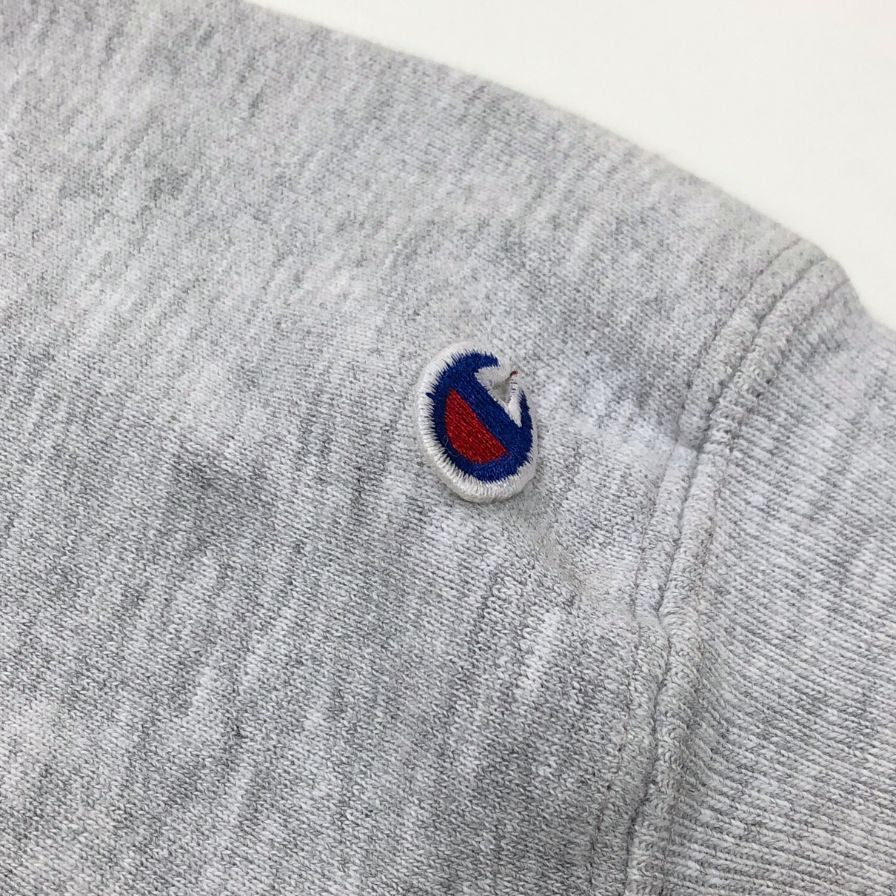 美品◆チャンピオン リバースウィーブ スウェット MORTON 50周年アニバーサリー メンズ サイズXL グレー champion REVERSE WEAVE 【AFB32】